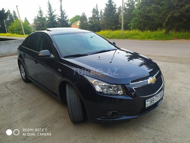 Chevrolet Cruze 2014, 133,000 km - 1.4 l - Tovuz