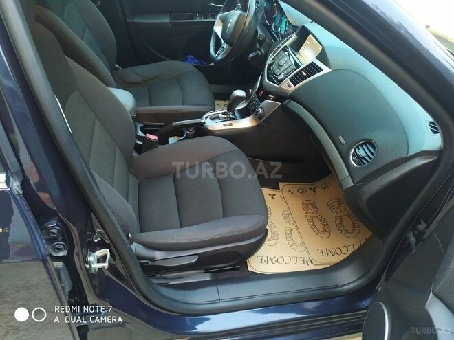 Chevrolet Cruze 2014, 133,000 km - 1.4 l - Tovuz