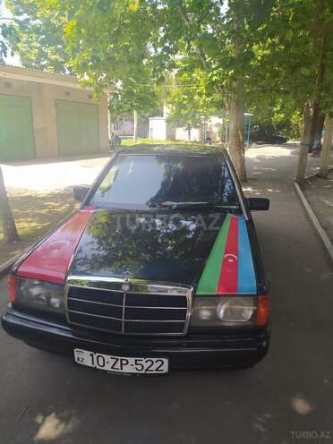 Mercedes 190 1990, 400,000 km - 2.0 l - Mingəçevir
