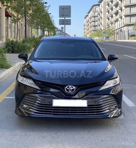 Toyota Camry 2018, 52,400 km - 2.5 л - Bakı