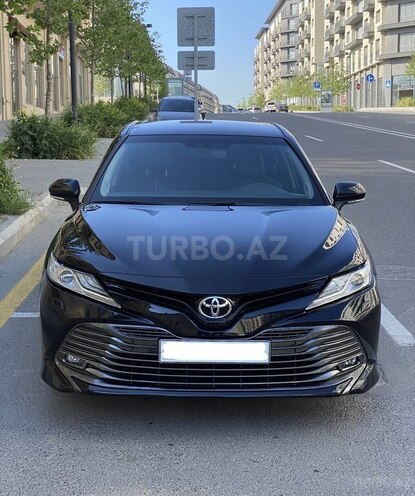 Toyota Camry 2018, 52,400 km - 2.5 л - Bakı