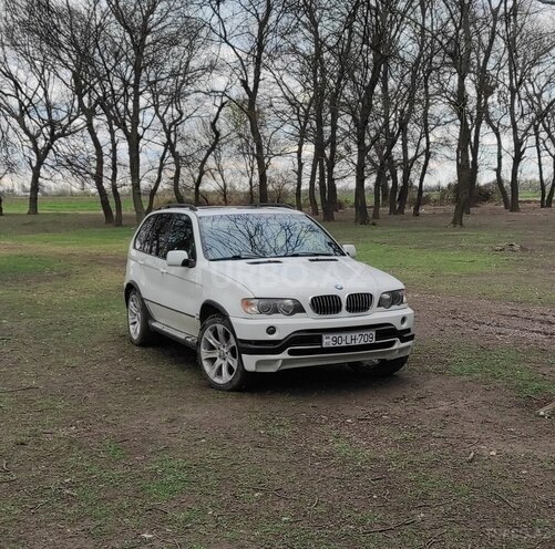 BMW X5 2003, 301,000 km - 4.4 л - Bakı