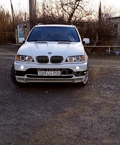 BMW X5 2003, 301,000 km - 4.4 л - Bakı