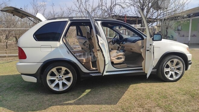 BMW X5 2003, 301,000 km - 4.4 л - Bakı