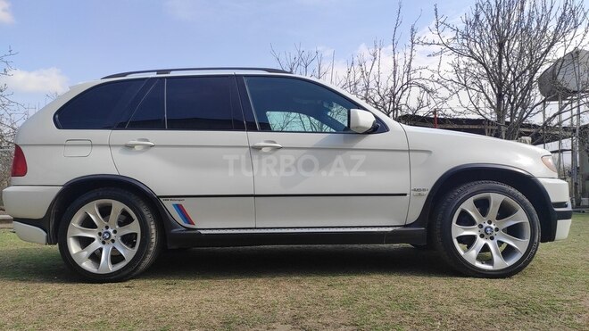BMW X5 2003, 301,000 km - 4.4 л - Bakı