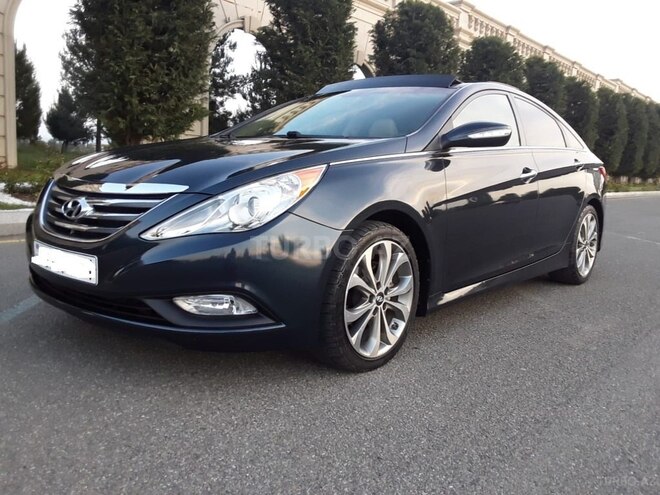 Hyundai Sonata 2014, 86,000 km - 2.0 l - Bakı