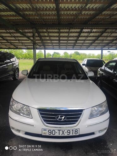Hyundai Sonata 2008, 179,539 km - 2.4 l - Zaqatala