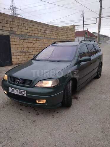 Opel Astra 2001, 210,500 km - 1.8 л - Bakı