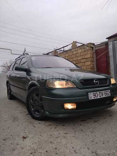 Opel Astra 2001, 210,500 km - 1.8 л - Bakı