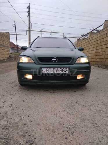 Opel Astra 2001, 210,500 km - 1.8 л - Bakı