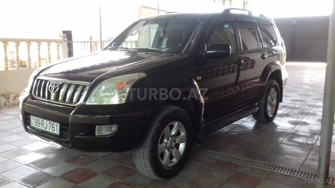 Toyota Prado 2008, 227,000 km - 2.7 l - İmişli