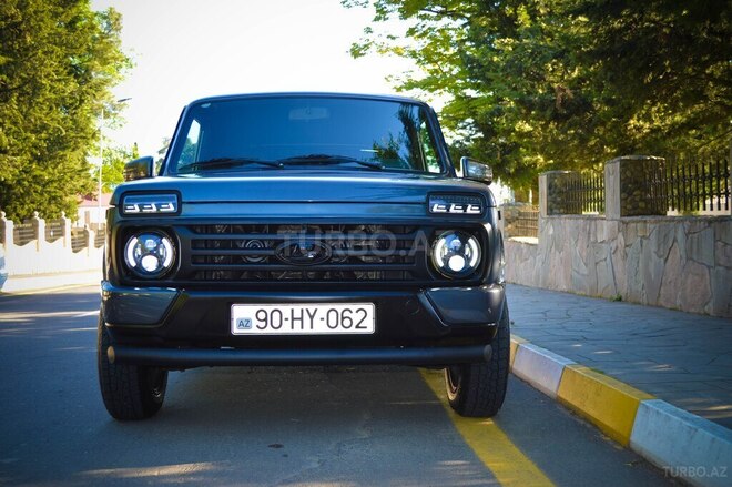 LADA (VAZ) Niva 2019, 24,600 km - 1.7 л - Zaqatala
