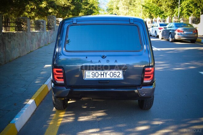 LADA (VAZ) Niva 2019, 24,600 km - 1.7 л - Zaqatala