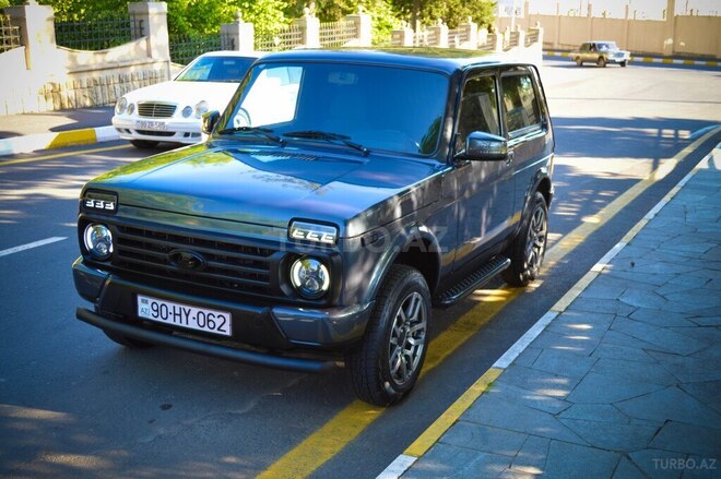 LADA (VAZ) Niva 2019, 24,600 km - 1.7 л - Zaqatala