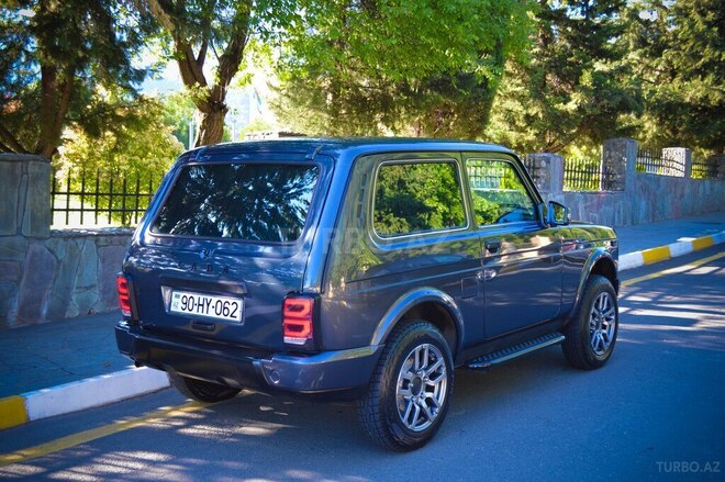 LADA (VAZ) Niva 2019, 24,600 km - 1.7 л - Zaqatala
