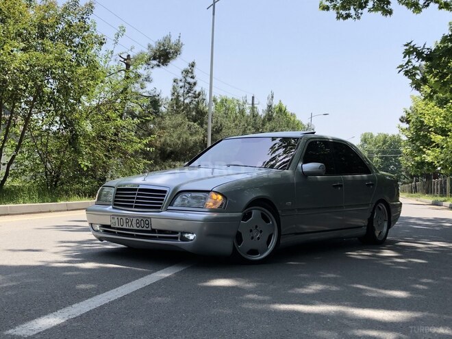 Mercedes C 240 1998, 357,000 km - 2.4 l - Mingəçevir