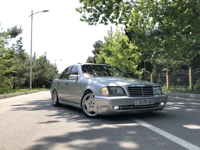 Mercedes C 240 1998, 357,000 km - 2.4 l - Mingəçevir