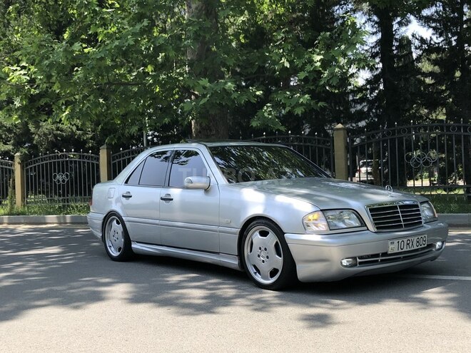 Mercedes C 240 1998, 357,000 km - 2.4 l - Mingəçevir