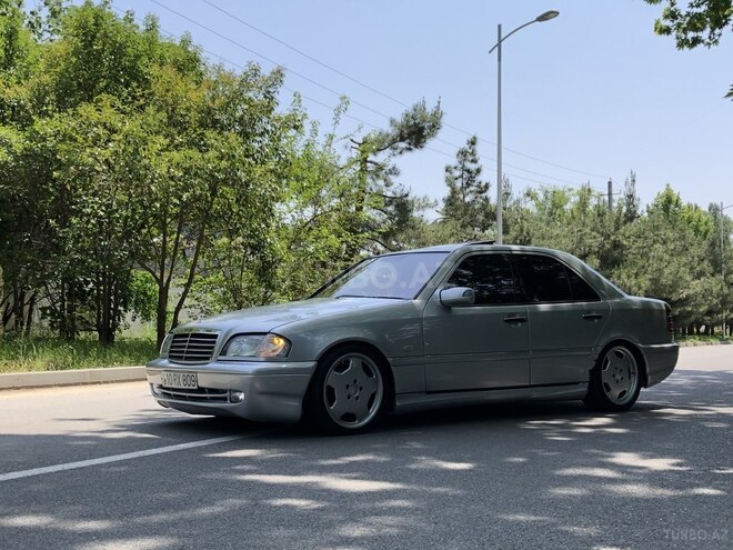 Mercedes C 240 1998, 357,000 km - 2.4 l - Mingəçevir