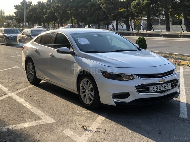 Chevrolet Malibu 2016, 137,000 km - 1.5 l - Bakı