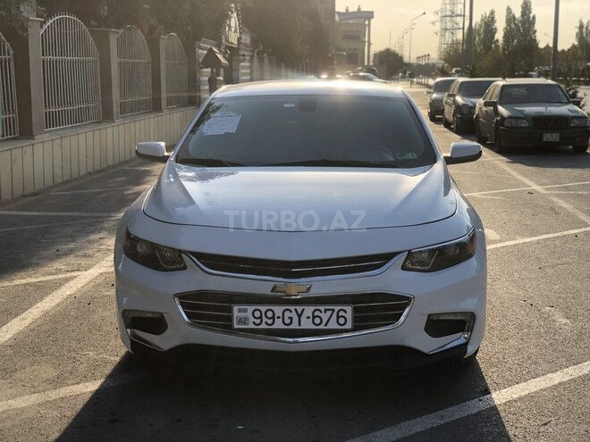 Chevrolet Malibu 2016, 137,000 km - 1.5 l - Bakı