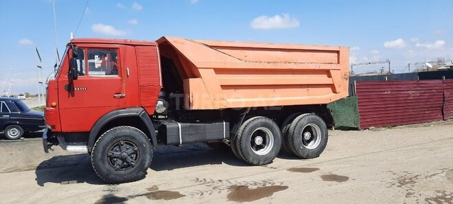 KamAz  1988, 222,222 km - 11.0 л - Mingəçevir