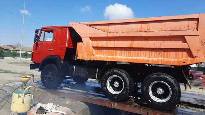 KamAz  1988, 222,222 km - 11.0 л - Mingəçevir
