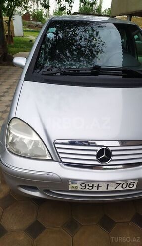 Mercedes A 160 2002, 83,466 km - 1.6 l - Bərdə