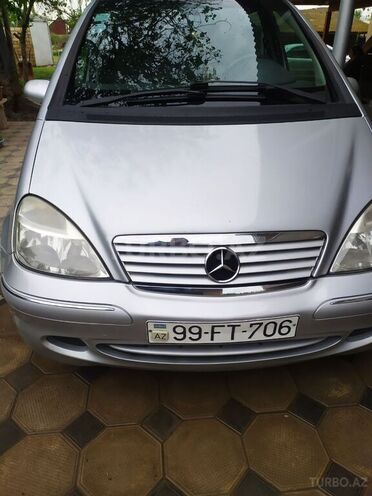 Mercedes A 160 2002, 83,466 km - 1.6 l - Bərdə