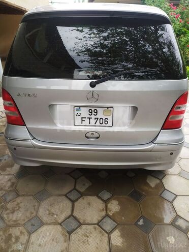 Mercedes A 160 2002, 83,466 km - 1.6 l - Bərdə