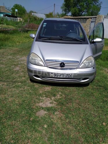 Mercedes A 160 2002, 83,466 km - 1.6 l - Bərdə