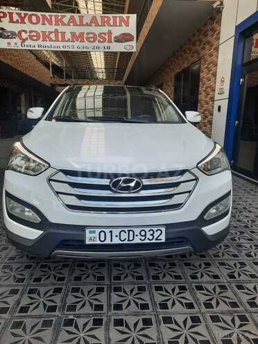 Hyundai Santa Fe 2013, 124,700 km - 2.0 l - Gəncə