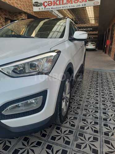 Hyundai Santa Fe 2013, 124,700 km - 2.0 l - Gəncə