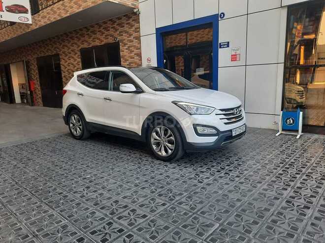 Hyundai Santa Fe 2013, 124,700 km - 2.0 l - Gəncə