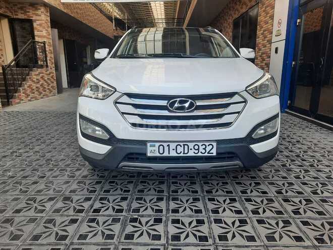 Hyundai Santa Fe 2013, 124,700 km - 2.0 l - Gəncə
