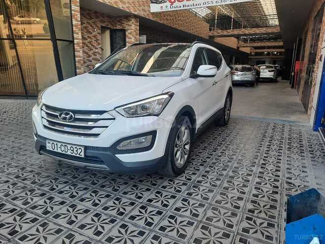 Hyundai Santa Fe 2013, 124,700 km - 2.0 l - Gəncə