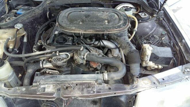 Mercedes 190 1991, 272,174 km - 2.0 l - Zaqatala