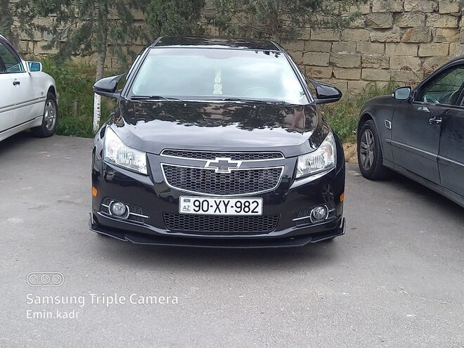 Chevrolet Cruze 2012, 260,000 km - 1.4 l - Bakı