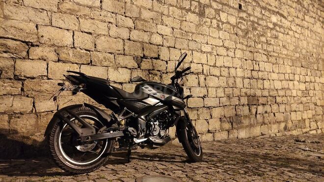 Bajaj Pulsar NS 200 2020, 8,500 km - 0.2 л - Bakı