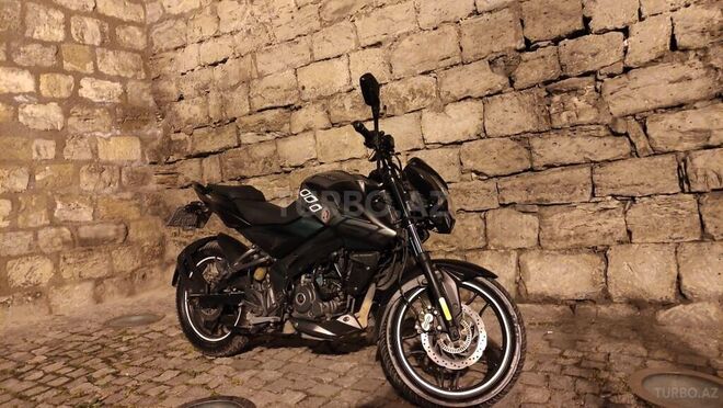 Bajaj Pulsar NS 200 2020, 8,500 km - 0.2 л - Bakı