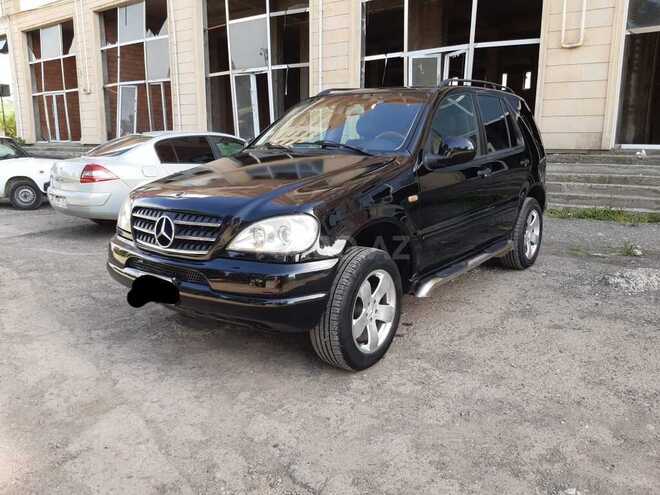 Mercedes ML 320 2001, 20,037 km - 3.2 l - Gəncə