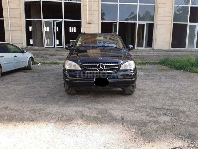 Mercedes ML 320 2001, 20,037 km - 3.2 l - Gəncə