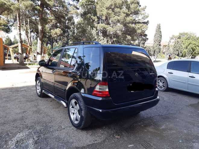 Mercedes ML 320 2001, 20,037 km - 3.2 l - Gəncə