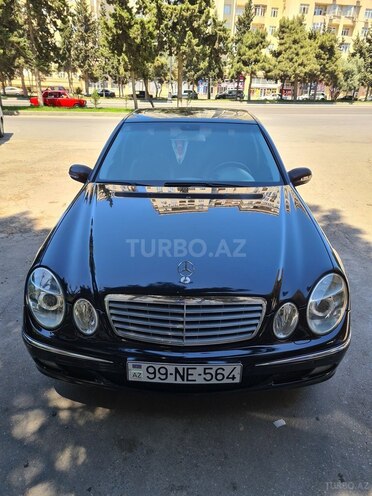 Mercedes E 320 2002, 295,327 km - 3.2 l - Bakı