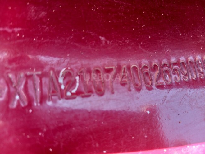 LADA (VAZ) 2107 2007, 90,120 km - 1.6 l - Bakı