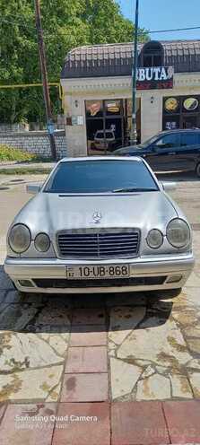 Mercedes E 230 1997, 366,290 km - 2.3 l - Ağstafa