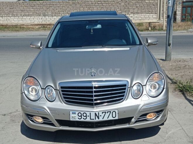 Mercedes E 270 2003, 380,000 km - 2.7 l - Bakı