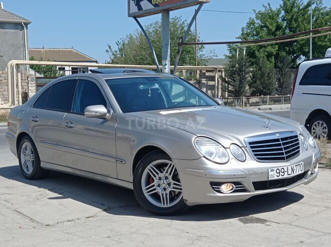 Mercedes E 270 2003, 380,000 km - 2.7 l - Bakı