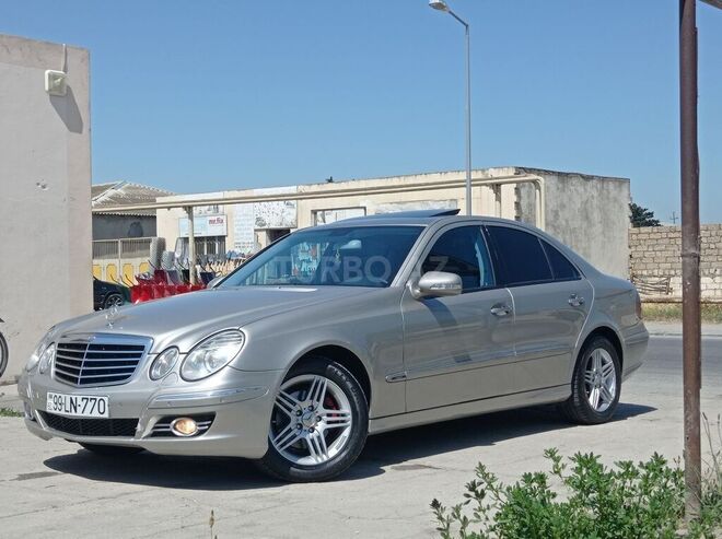 Mercedes E 270 2003, 380,000 km - 2.7 l - Bakı