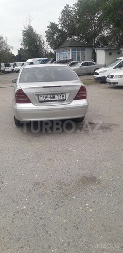 Mercedes C 220 2002, 589,971 km - 2.2 л - Bakı